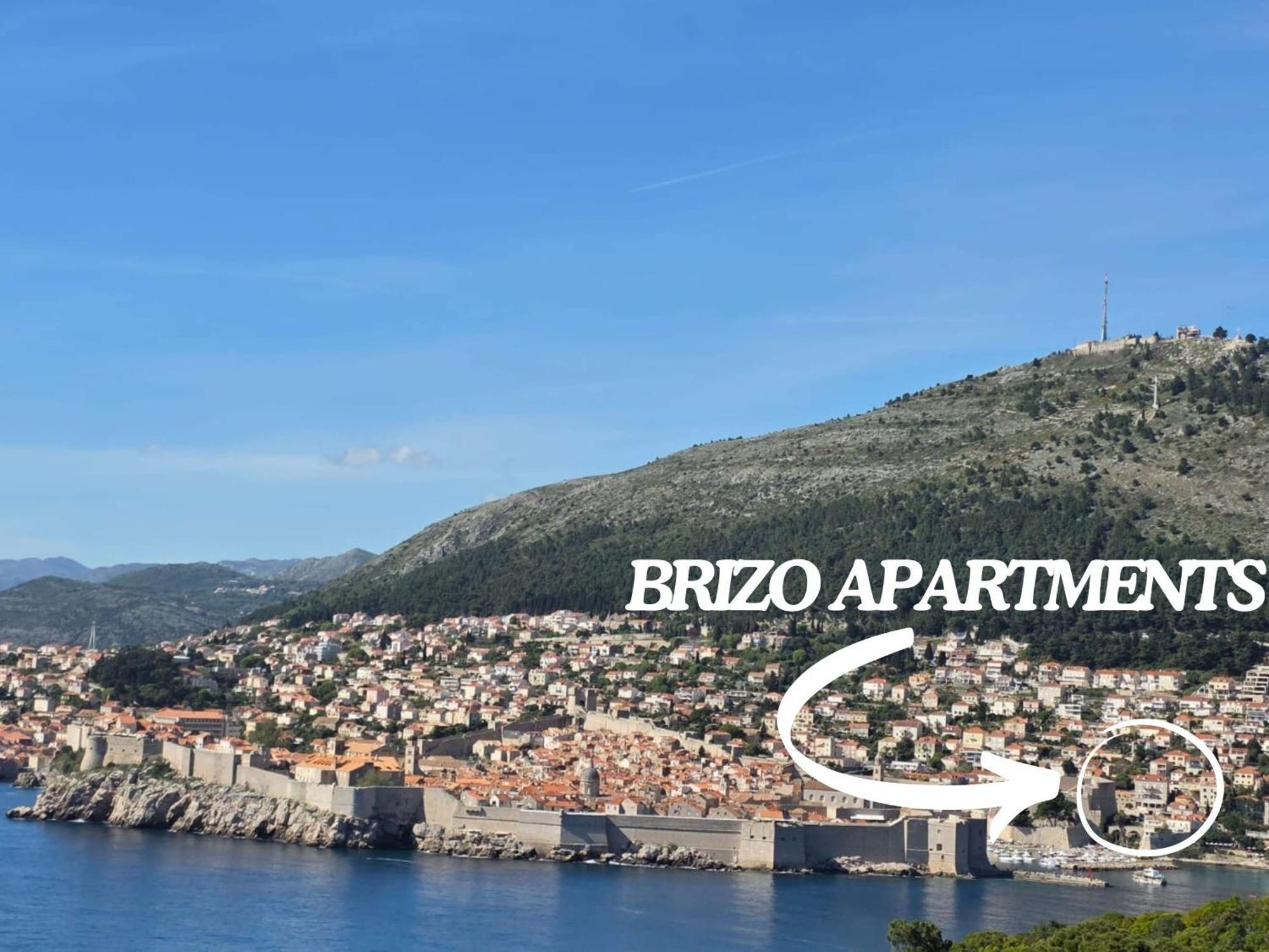 Perfect Balcony Apartment - Brizo Apartments Dubrovnik Luaran gambar